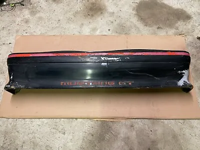 87-93 Ford Mustang GT Rear Bumper Cover Ground Effect Valance Skirt Factory OEM • $169.99