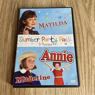Annie (1982) / Madeline / Matilda (1996) (DVD) • $5.99