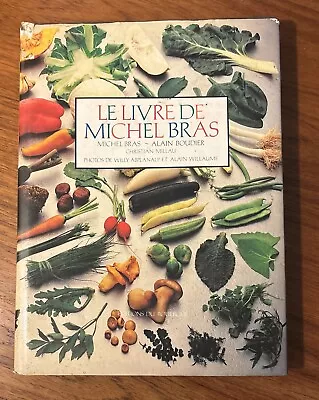 Le Livre De Michel Bras • $250