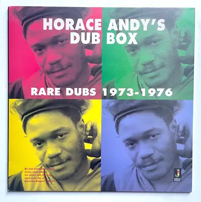 HORACE ANDY Dub Box Rare Dubs 1973-1976 * Vinyl Lp * 2002 JRLP007 * Free P&P UK • £39.99