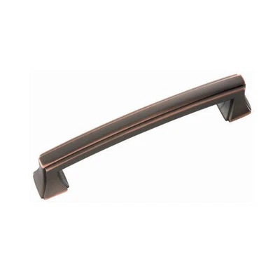 $16 • Buy Hickory Hardware Belwith Products P3233-OBH Pull, 128mm, Oil Rubbed Bronze, 5...