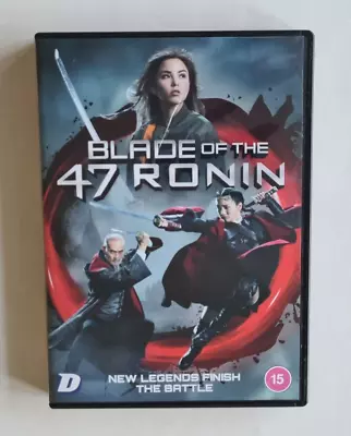 Blade Of The 47 Ronin DVD Anna Akana Mark Dacascos Teresa Ting Dustin Nguyen • £5.95