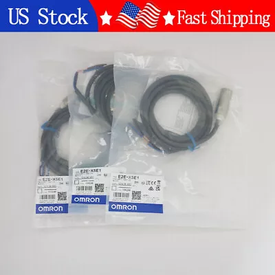 1pcs New E2E-X5E1 For Omron Proximity Switch Sensor E2EX5E1 US Stock • $11.10