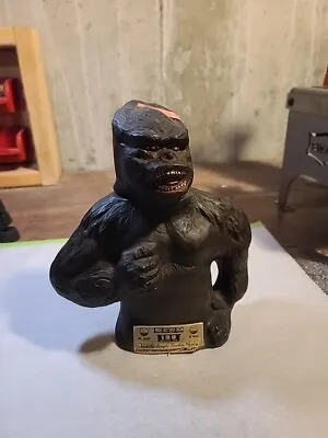 Vintage KING KONG Jim Beam Whiskey EMPTY Decanter Bottle 1976 Paramount Pictures • $42