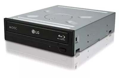 $77.90 • Buy LG 14x Blu Ray/DVD/CD Burner Writer Drive + SATA Power Cables Data Cable