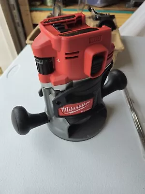 Milwaukee 2838-20 M18 FUEL 18V 1/2  Cordless Lithium-Ion Router - Bare Tool • $299