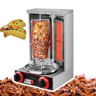 Food Machine Grill Shawarma Kebab Machine Vertical Rotating Rotisserie Oven 110V • $170.05