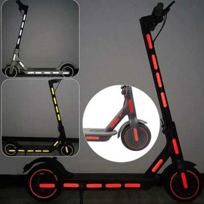 Decorative Scooter Stickers Electric For Xiao*mi M365 / Pro PVC Reflector • $12.18