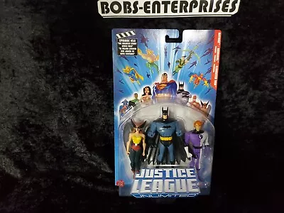 $17.99 • Buy DC Comics BATMAN/HAWKGIRL/ELONGATED MAN Justice League Unlimited  OR-117