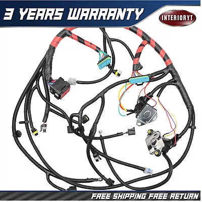 Engine Wiring Harness For Ford F250 F350 F550 Super Duty 7.3L Diesel 1999-2001 • $140.69