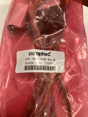 NOS Adaptec 1497616-00-R SCSI Cable 68 Pinned • $18