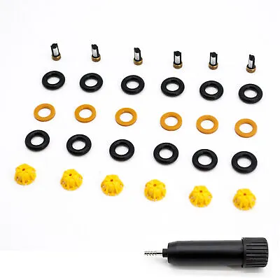 V6 Fuel Injector Repair Seal Kit For BMW 328I 328IS 528I M3 Z3 E36 E39 E46 • $14.15