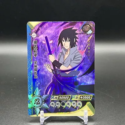 $1.99 • Buy Sasuke NR-SSR-031 Naruto Kayou Card