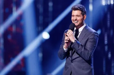 2 X Michael Buble Tickets Brisbane Row D Seats 141 And 142. • $230