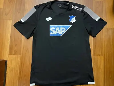 TSG 1899 Hoffenheim Lotto Training Football Shirt Size L • £11.99
