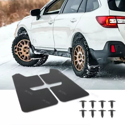 4  Mud Flaps Mudguards Mudflaps Splash Guards Fender For Subaru Forester Outback • $29.25