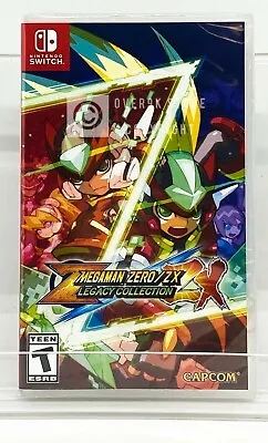 Mega Man Zero/ZX Legacy Collection Edition - Nintendo Switch - Brand New • $40.99