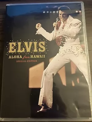 Elvis: Aloha From Hawaii [DVD] • $7.95