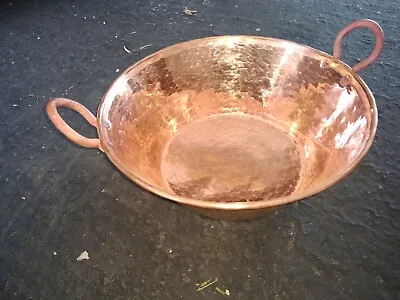 $79.95 • Buy Mexican Pure Copper Pot For Carnitas, Jam, Candy. Cazo. (11 X 5 In)