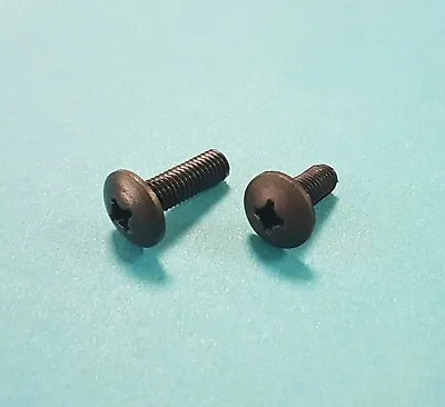 Black Nylon Plastic Philips Pan Head Screws / Bolts / Fasteners Sizes M5 • £2.60