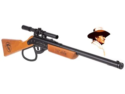 John Wayne Lil Duke BB Gun Rifle + Scope Kit 0.177  Cal WJ-JWBR001-KIT • $84.99