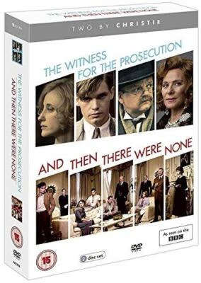 £7.19 • Buy Two By Christie - The Witness For The Prosecution & And Then There Were None [DV