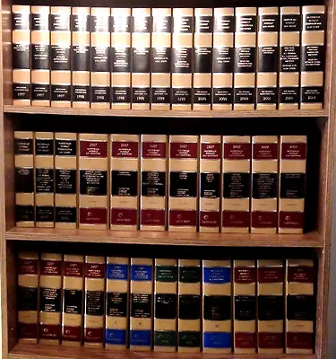 Martindale-Hubbell Law Digest & Directory Office Library Decor/Staging 51v  XLHC • $1200