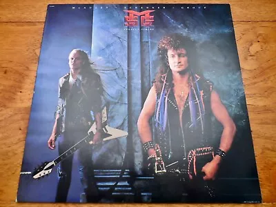 McAuley Schenker Group ♫ Perfect Timing ♫ Rare 1987 Capitol Records Vinyl LP • $49.99