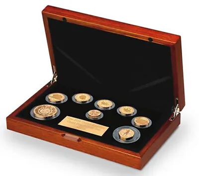 2016 Great Britain Royal Mint United Kingdom 8 Gold Coin Set Shakespeare 5 Oz. • $18999