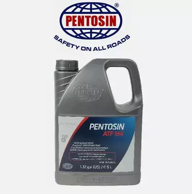 5Liter Pentosin Automatic Transmission Fluid ATF134 FOR Mercedes MB Spec 236.14 • $62