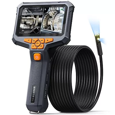 Inspection Camera Dual Lens Inspection Camera W/ Light NTS430 Teslong Borescope • $89.99