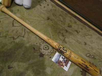 Wade Boggs Signed Louisville Slugger Baseball Bat JSA Certified  • $190