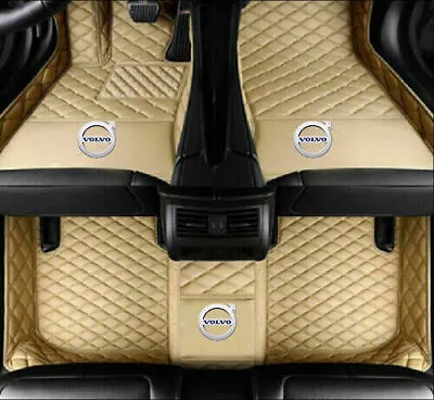 SUV For Volvo XC 90 Car Floor Mats Leather Carpets Cargo Luxury Waterproof Liner • $52.16