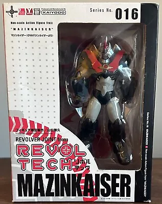 Revoltech Mazinkaiser 016 Figure New In Box • $59.99