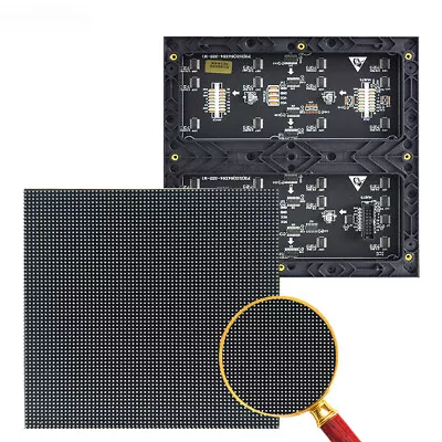 P3 Indoor LED Display Module 192*192mm 1/32 Scanning SMD RGB 64*64 Pixels • $45.43