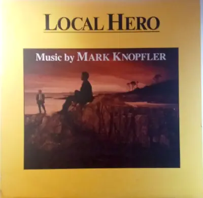 MARK KNOPFLER Local Hero LP Dire Straits 1983 Soundtrack Vinyl Record VG+/VG+ • $11.50