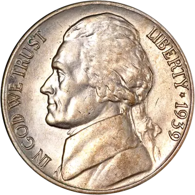 1939-D Jefferson Nickel Great Deals From The Executive Coin Company • $31