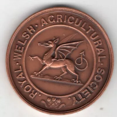 £4.46 • Buy 1939 British Award Medal For The Royal Welsh Agricultural Society