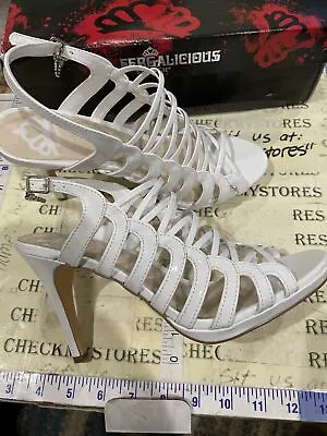 $19.99 • Buy Fergalicious By Fergi Mandrelle Womens Heels Shoes Sz 8.5 M