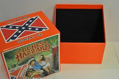 The Dukes Of Hazzard: The Complete Collection Vintage General Lee Flag BOX ONLY • $43.71
