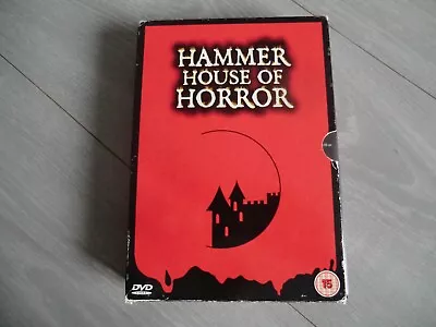 Hammer House Of Horrors 4 Disc Set 13 Episodes Vgc Freepost • £10