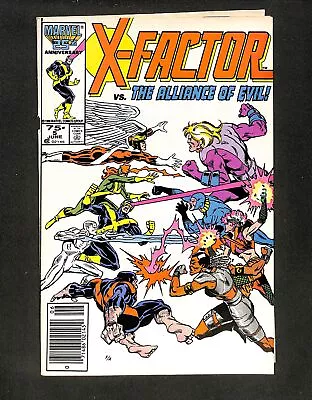 X-Factor #5 Newsstand Variant 1st Appearance Apocalypse Cameo! Tapped Out! • $1.30