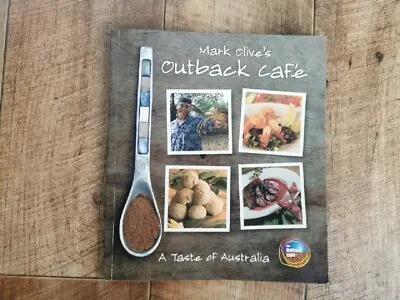 Mark Olive's Outback Cafe Cookbook: A Taste Of Australia By Mark Olive... • $10