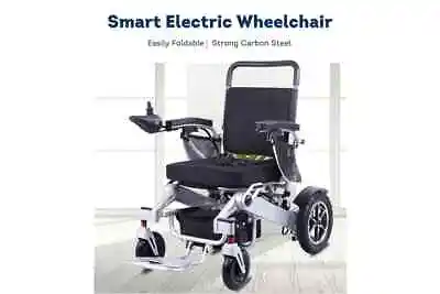 AKEZ OP102  Double Motor Electric Wheelchair. Unused . • $750