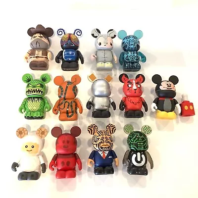 Disney Vinylmation Urban Series #9 Set Of 13 Lot Includes Chaser 3” Figures • $52