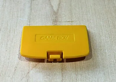 Yellow  Battery Cover For Nintendo Game Boy Color Replacement New GBC • £2.20