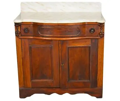 Antique Victorian Marble Top Commode #21943 • $225