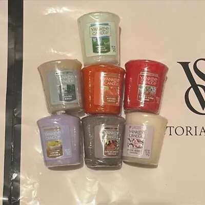 New Yankee Scented Mini 1 Wick Candle Sampler 1.75oz Set Of 9 • $7