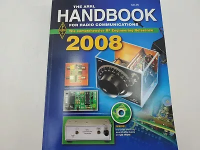 The ARRL Handbook For Radio Communications 2008 Softcover Book • $32.99