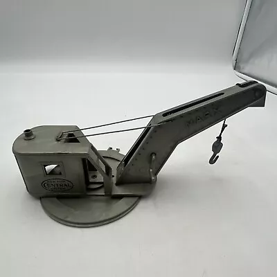 Marx O Gauge New York Central System Gray Gantry Crane - Crane Only • $24.99